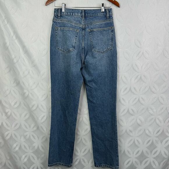 Reformation Blue Straight Leg Jeans - Picture 8 of 12